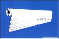 全铝合金挤压帘片的铝合金卷帘门对比滑板门的优势