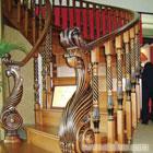 别墅楼梯，上海别墅楼梯，上海实木楼梯