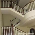 别墅楼梯，别墅楼梯定制