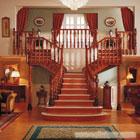 别墅楼梯，别墅旋转楼梯