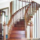 别墅楼梯，别墅楼梯定做