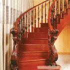 别墅楼梯，别墅楼梯扶手，别墅楼梯楼梯