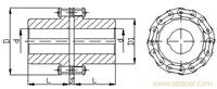 GL型滚子链联轴器|膜片联轴器，梅花联轴器，各种联轴器