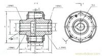 HL型弹性柱销联轴器