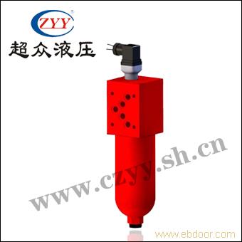 CXL系列自封式磁性吸油过滤器 CXL-400×80F-C/Y