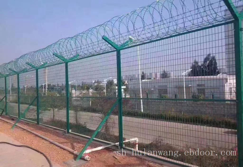 上海钢板护栏网厂-车间隔离栏-框架护栏网-豪衡厂家现货