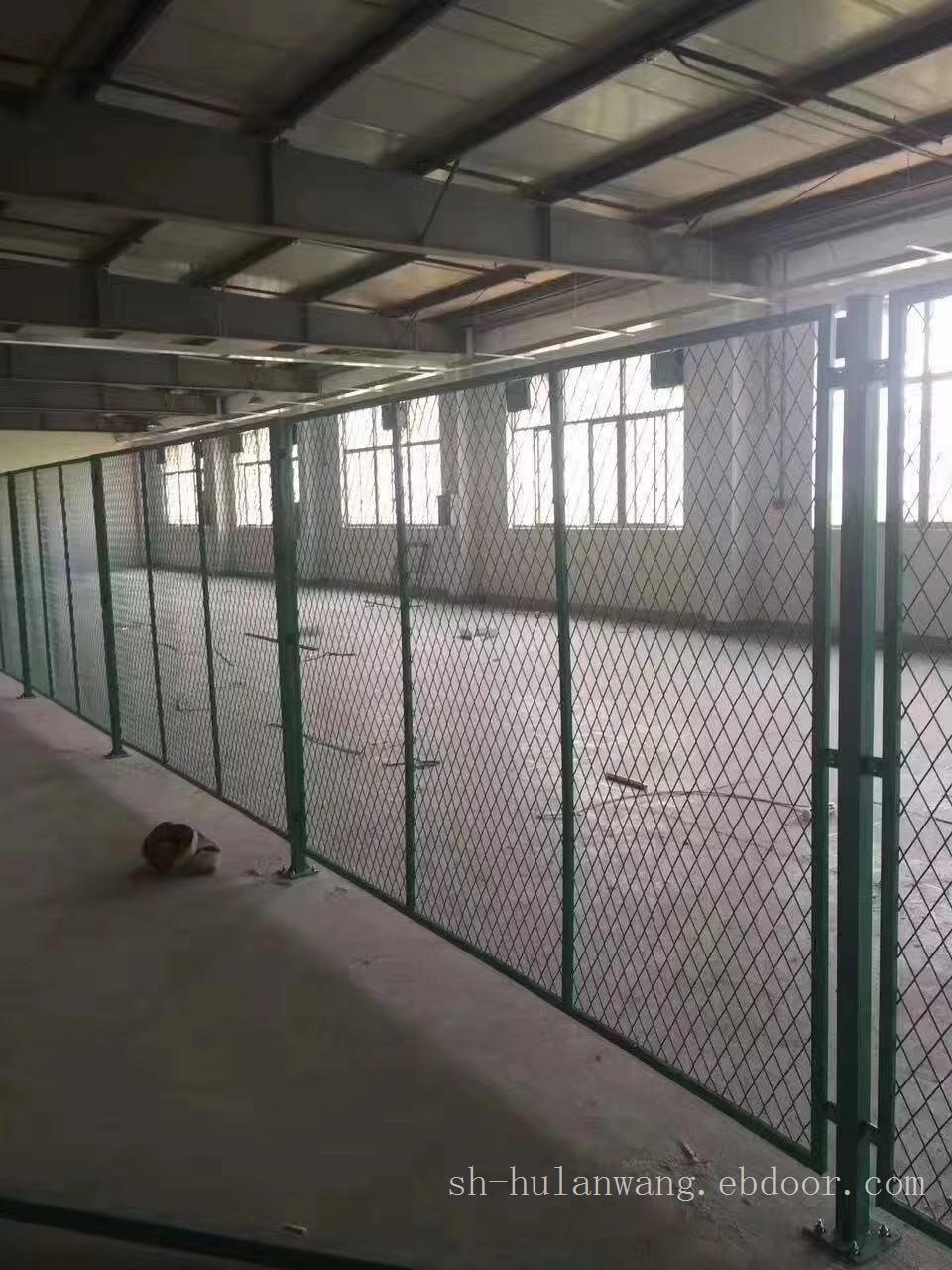 上海钢板护栏网厂-车间隔离栏-框架护栏网-豪衡厂家现货