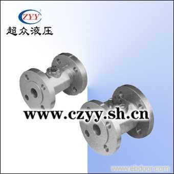 YJZQ-H10W系列液压球阀