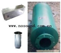 上海消声器|JX-直管式消声器