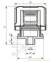 NL型内齿式尼龙弹性连轴器