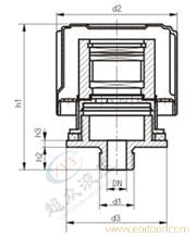 C(D)型空气滤清器C-M42×2  C-M48×2