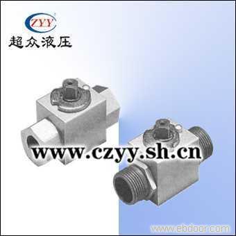 KHBF KHMF KHP KHB3系列高压球阀	KHP-40