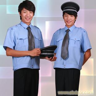 供应保安服衬衫