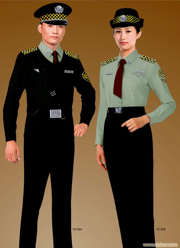 供应保安服衬衫