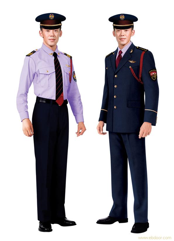 定做保安服|保安服定做