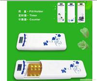 电子提醒药盒