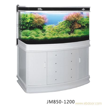 白色木纹/上海JM850韩式直面系列/上海鱼缸订购