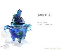 上海琉璃工艺品厂家-琉璃工艺品订做