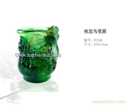 上海琉璃工艺品厂家-琉璃工艺品订做