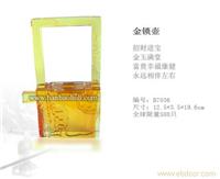 水晶琉璃工艺品加工-水晶琉璃工艺品订做