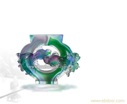 上海琉璃工艺品订购-上海琉璃工艺品摆件