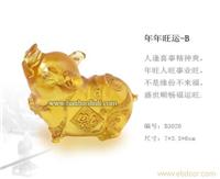 琉璃摆件加工哪家好-上海琉璃饰品订做电话