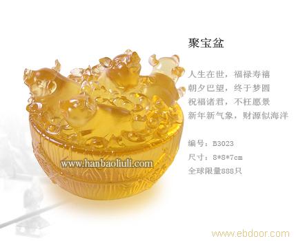 琉璃摆件加工哪家好-上海琉璃饰品订做电话