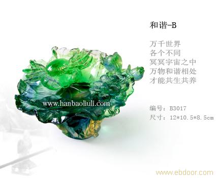 专业手工琉璃加工-上海手工琉璃加工-上海水晶琉璃厂
