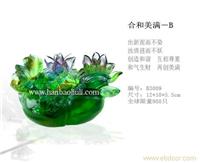 水晶琉璃加工厂-水晶琉璃工艺品厂