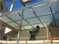 钢结构雨棚设计原理、不锈钢阳光棚、不锈钢玻璃雨蓬、雨棚设计