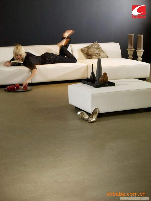 供应商用PVC胶地板（片材/卷材）、金秋十月脚踏实地