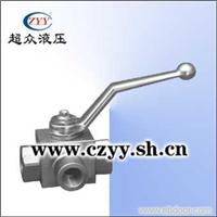 BK3系列三通选择球阀	BKS-3/4″NPT
