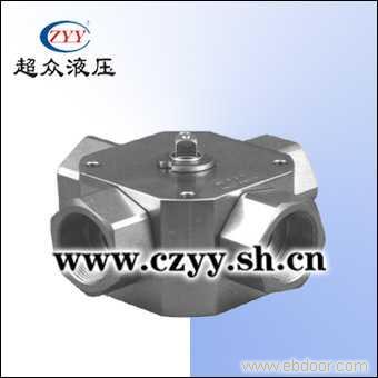 BK3系列三通选择球阀	BKS-3/4″NPT