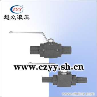 MPKH系列板式安装高压多路球阀MPKH3-32