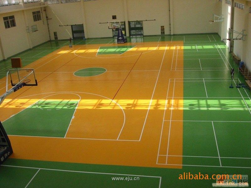 上海华易供应防滑、耐磨、 超值 PVC运动地板