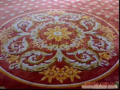 供应纯羊毛手工地毯（提供加工定制）