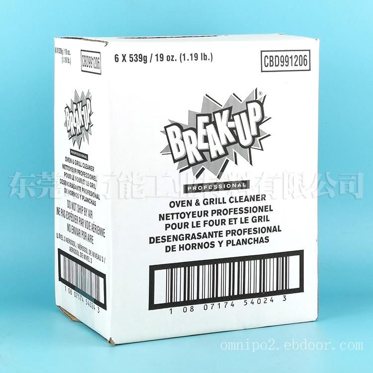 BREAK-UP炉膛清洁剂FLUX清洗剂美国威猛先生炉膛清洁剂除松香残留物