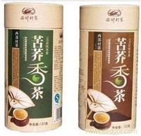 四川特产 西部村寨苦荞香茶120克 原味