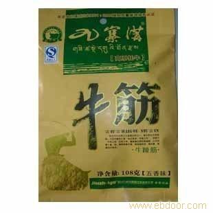 九寨沟 牛筋108克 【五香味】 袋装