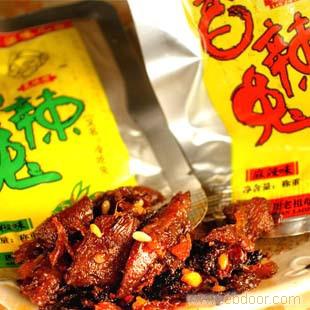 四川特产 香辣兔（泡椒 麻辣 五香）混合口味250克