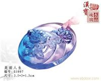 如何辨别水晶琉璃-水晶琉璃工艺品鉴定