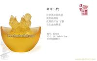 的琉璃供应商-汉宝琉璃工艺品