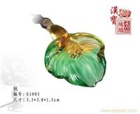 琉璃饰品订做-琉璃挂件加工