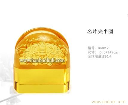 上海琉璃厂哪家好-上海琉璃礼品厂家