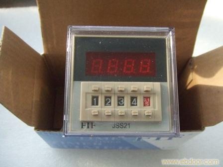 JSS21数显延时继电器�