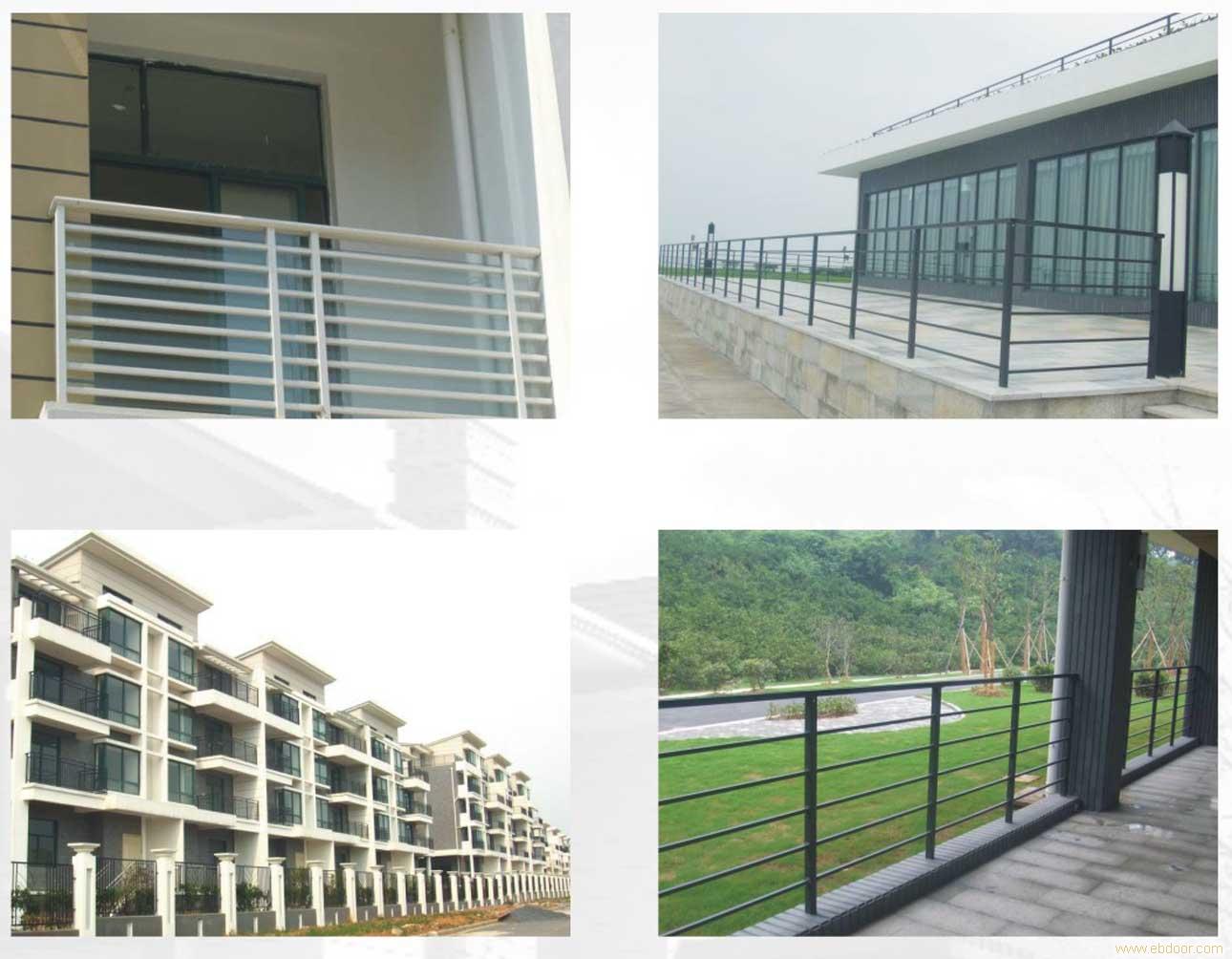 上海阳台护栏、阳台栏杆—铝合金阳台栏杆、不锈钢阳台护栏、铸铁工艺栏杆 设计 生产 施工�