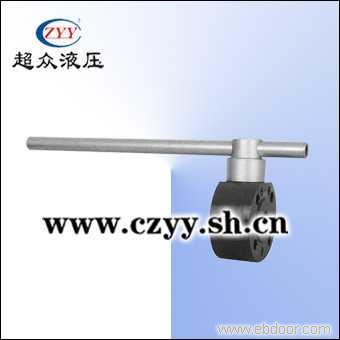 BKH-F系列高压法兰式球阀