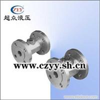 MKH-F系列高压法兰式球阀MKH-FF50/65