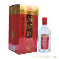 38°剑南春绵竹牌原浆酒450ml