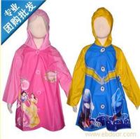 迪士尼儿童雨衣雨披雨具